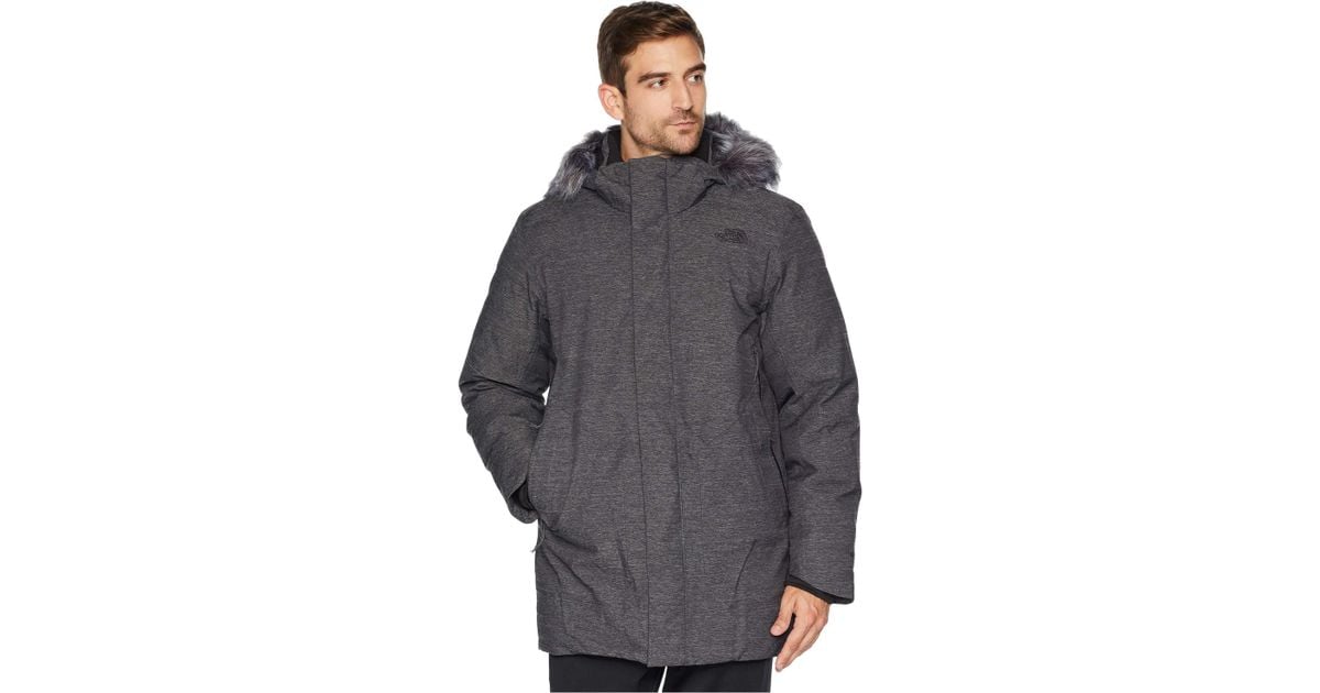 north face men's defdown parka