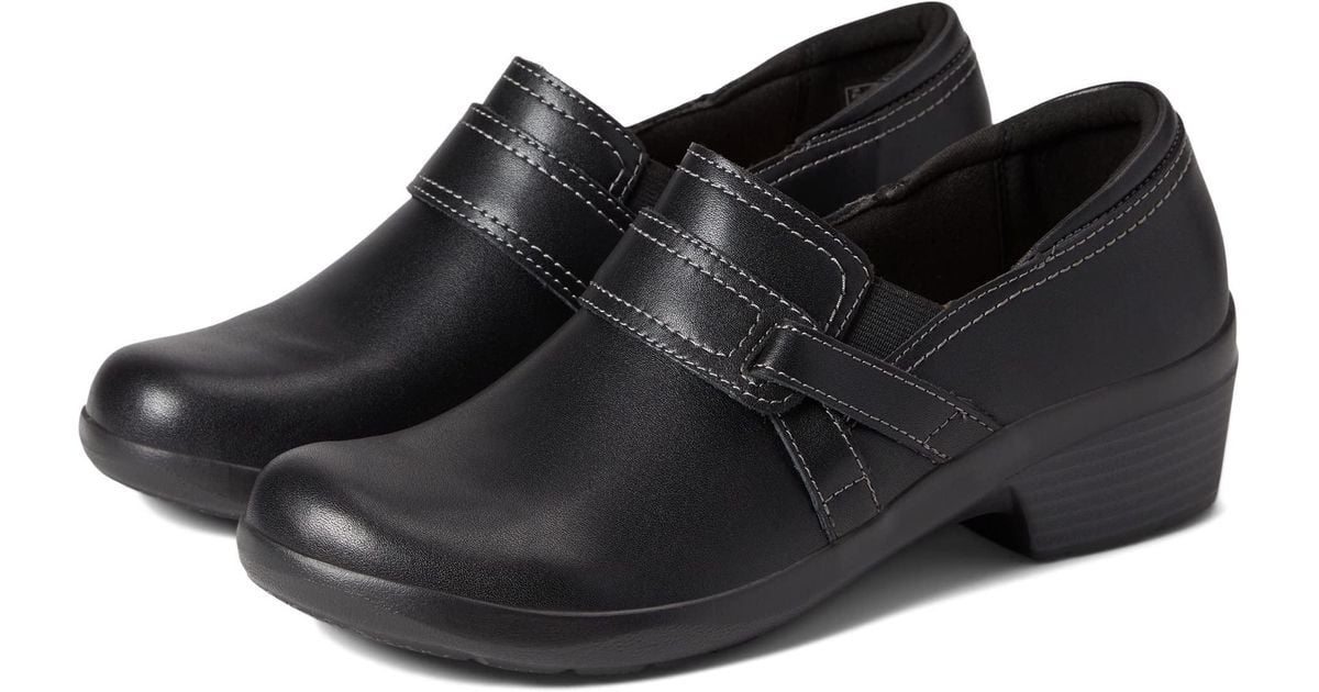 clarks botanic poppy black