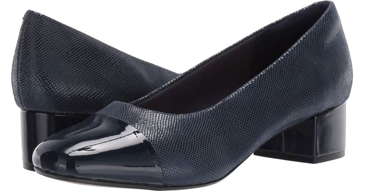 clarks chartli diva navy