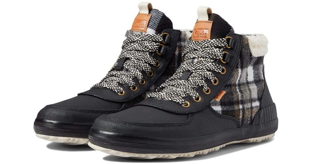 keds scout boot black