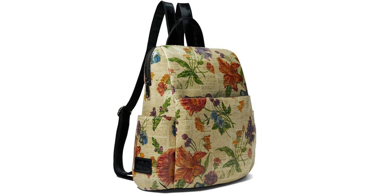 Patricia Nash Brionne Backpack in Green Lyst