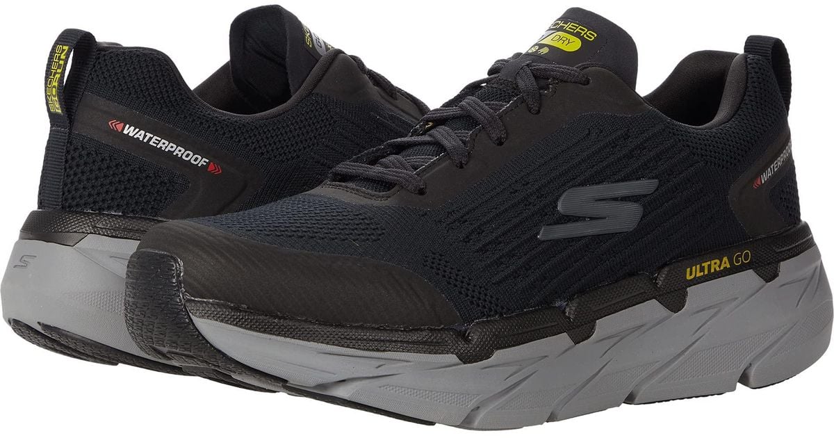 Skechers Max Cushioning Premier - Durango in Black for Men | Lyst