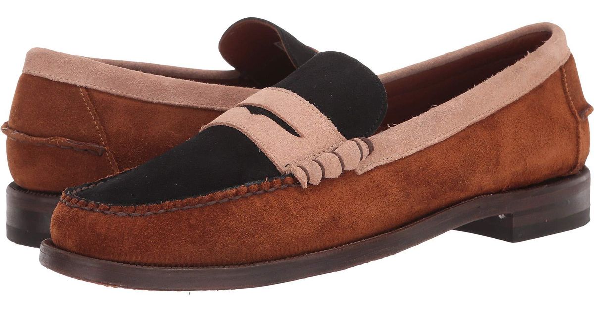sebago classic dan suede