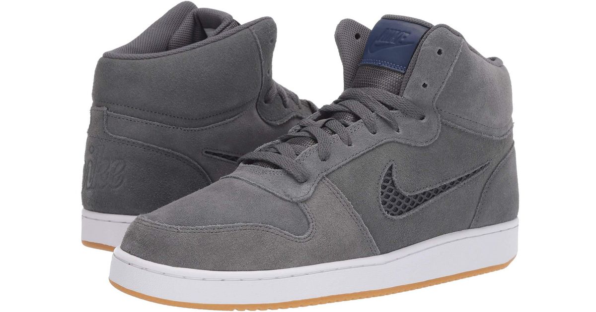 men's ebernon mid casual sneakers from finish line