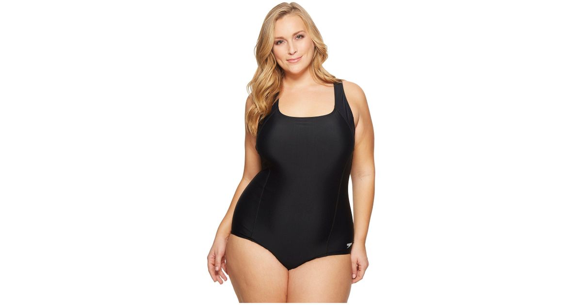 plus size womens speedo swimsuit