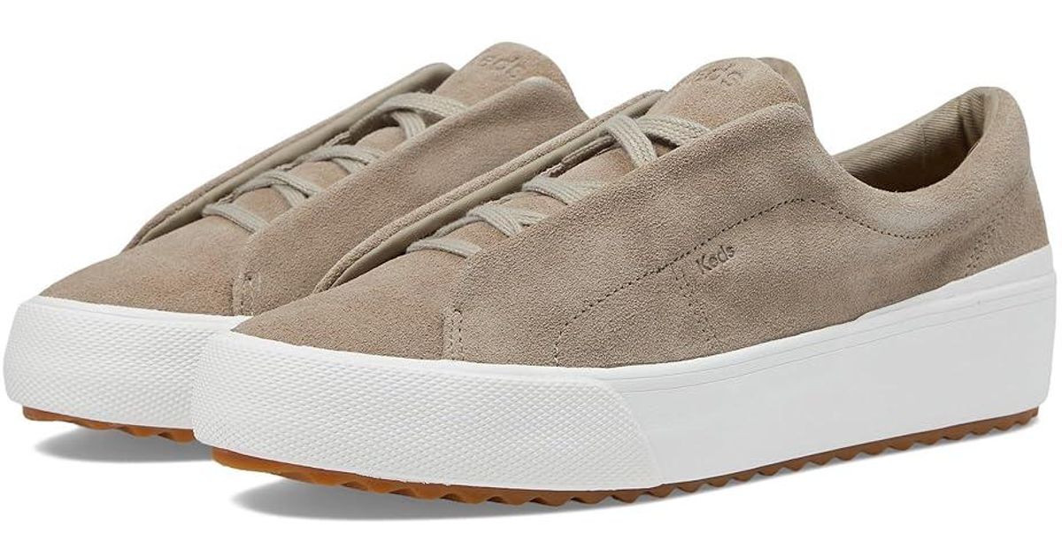 keds suede slip on
