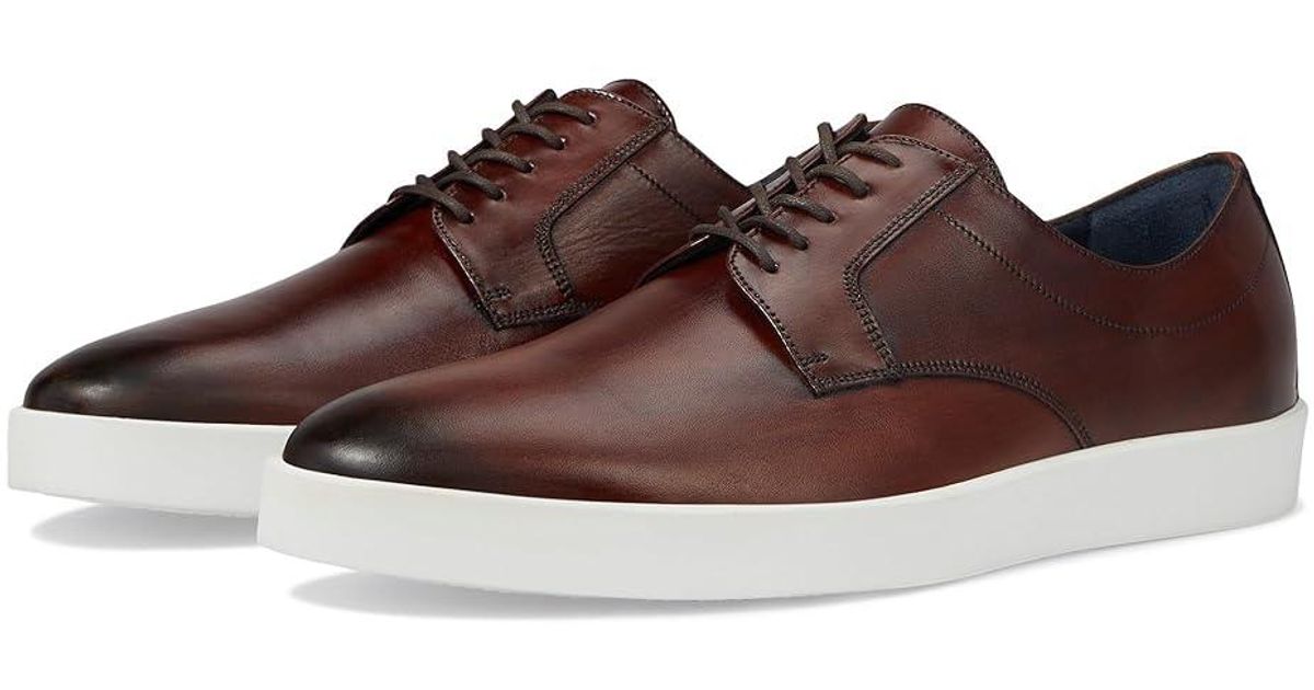 Mens Johnston And Murphy Shoes Johnston Murphy Sneakers Johnston & Murphy  Men's Bolivar Cap Toe Sneaker - Suede Casual Dress Sneakers Johnston Murphy  Shoes Johnson Murphys