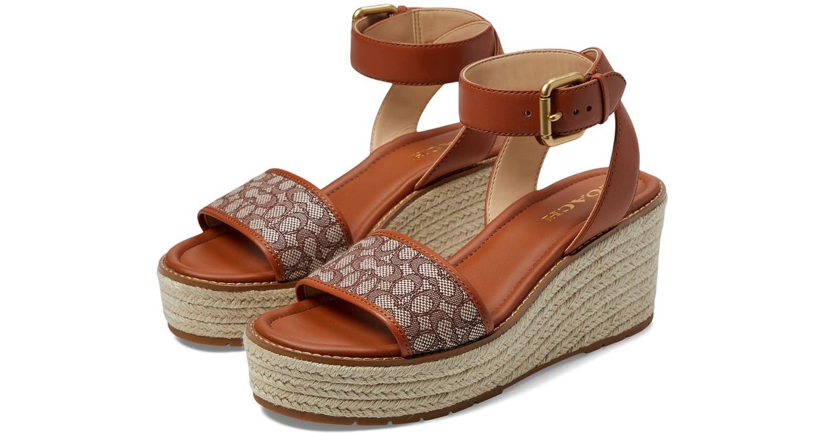 franca espadrille coach