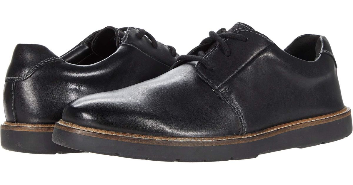 clarks grandin plain black
