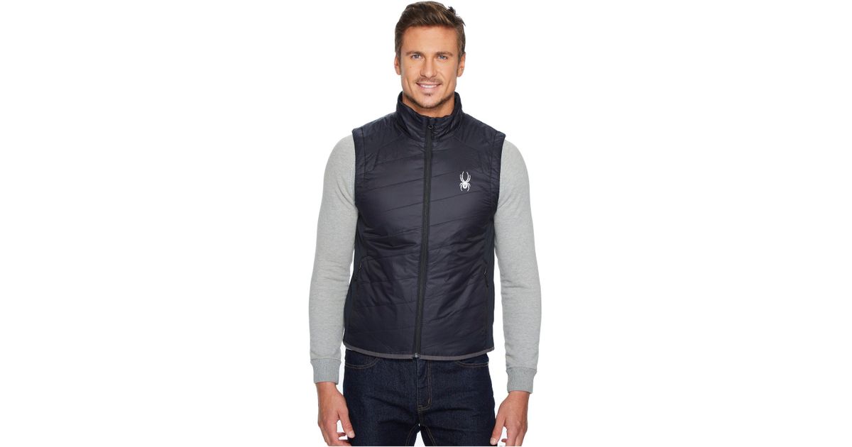 spyder glissade vest