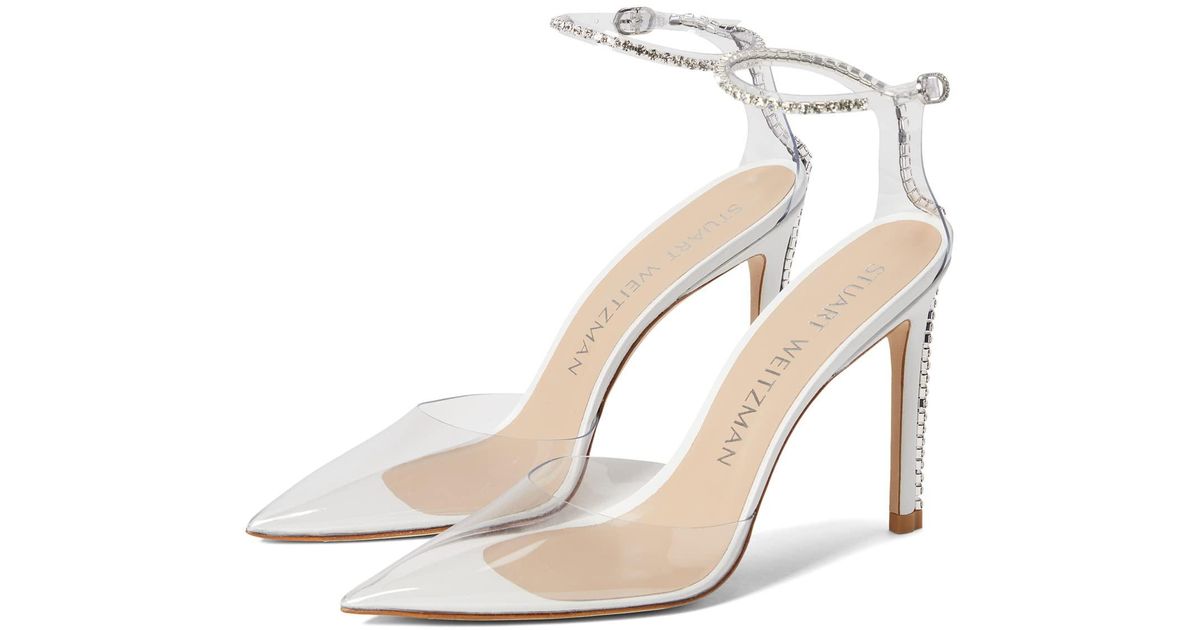 stuart weitzman glam wrap flats