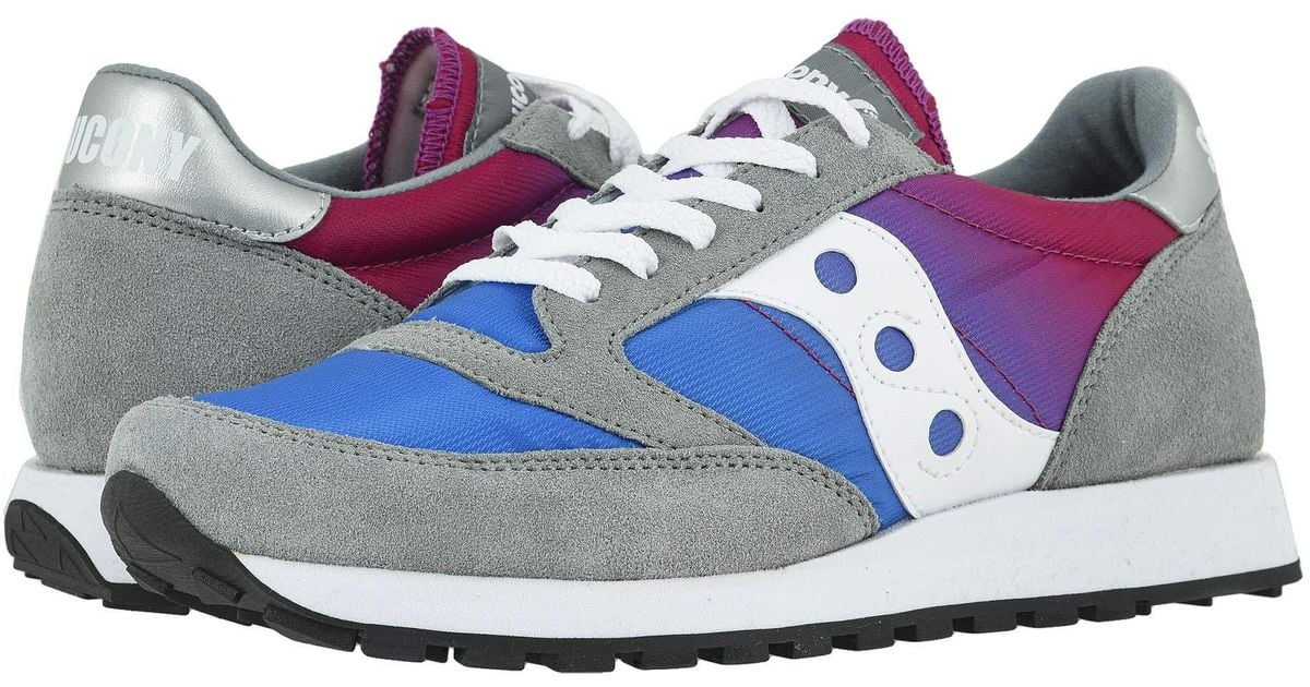 saucony jazz original fade