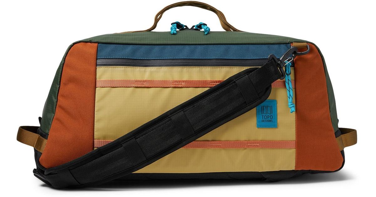 Topo Mountain Duffel in Green Lyst
