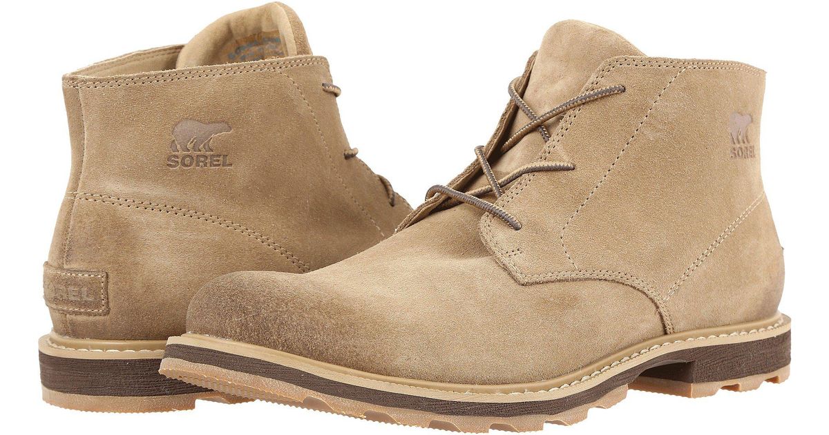 sorel men's madson chukka