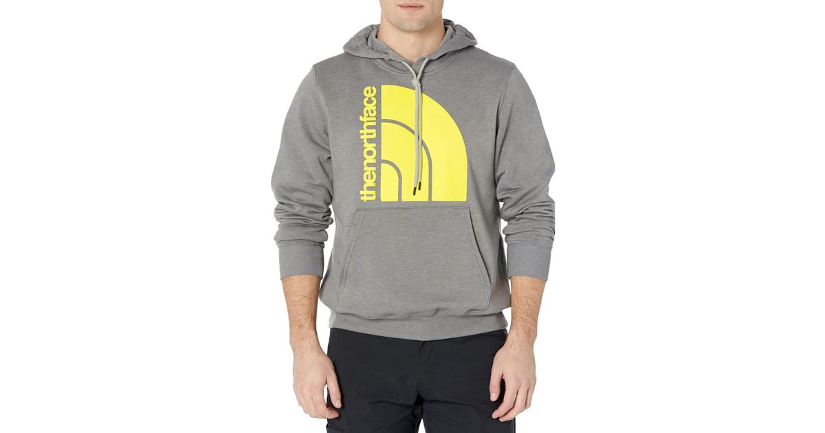 The North Face Jumbo Half Dome Hoodie in Gray for Men | Lyst