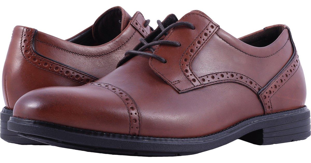 rockport madson plain toe
