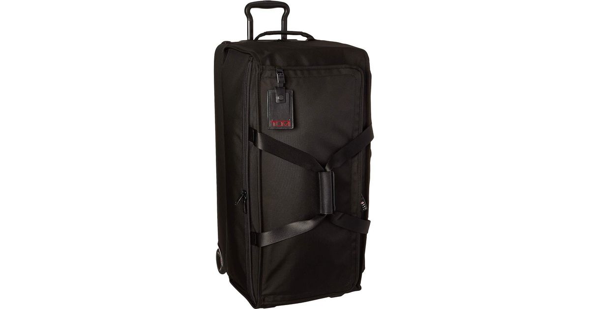 tumi large split 2 wheeled duffel