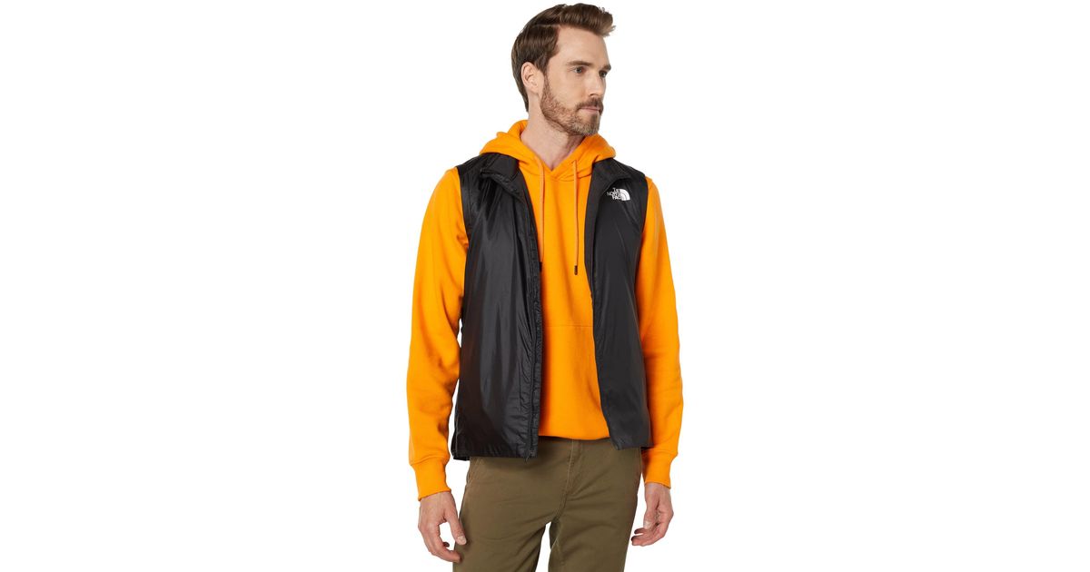 The North Face Synthetic Winter Warm Insulated Vest in Black (Orange ...