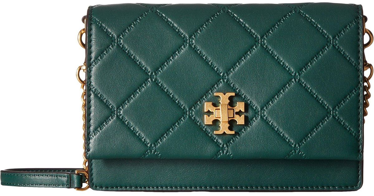 Tory burch georgia top turn lock mini