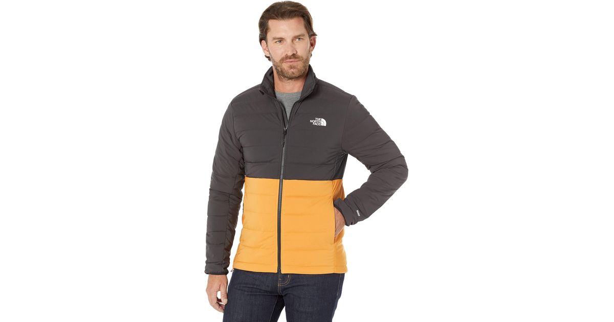 The North Face Belleview Stretch Down Jacket in Gray for Men | Lyst