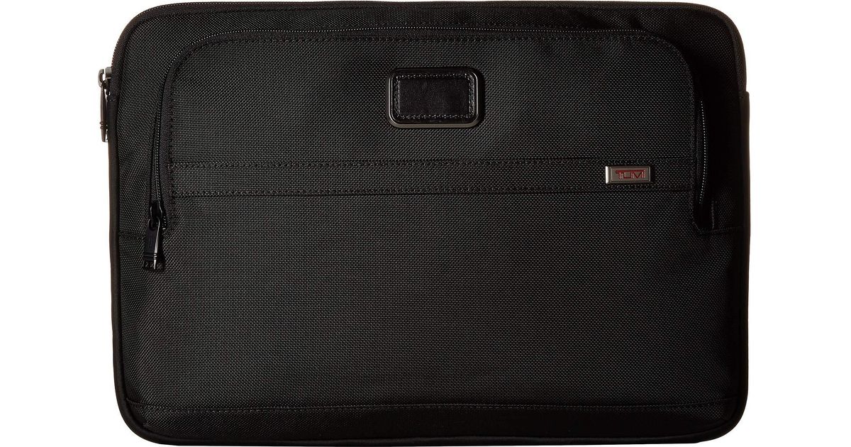 Tumi Synthetic Alpha 3 Large Laptop Cover in Black - Lyst