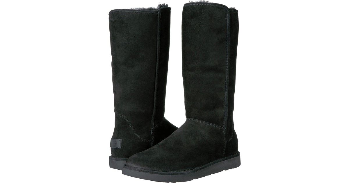 ugg black abree boots