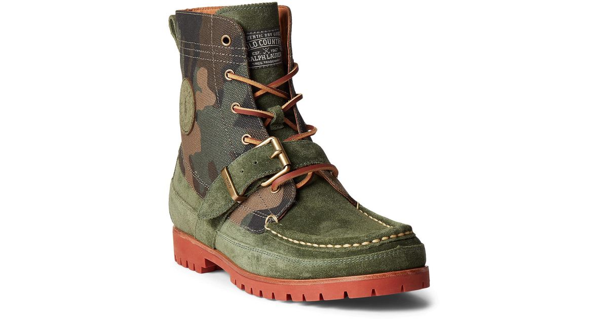 ralph lauren polo sport ranger boots