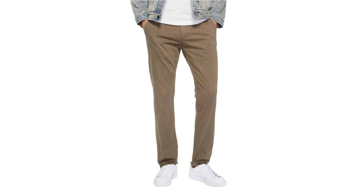mavi johnny slim leg pant
