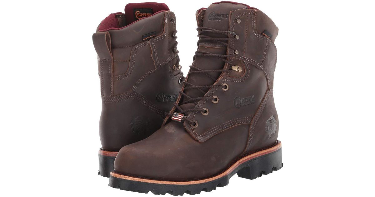 chippewa men's work boots