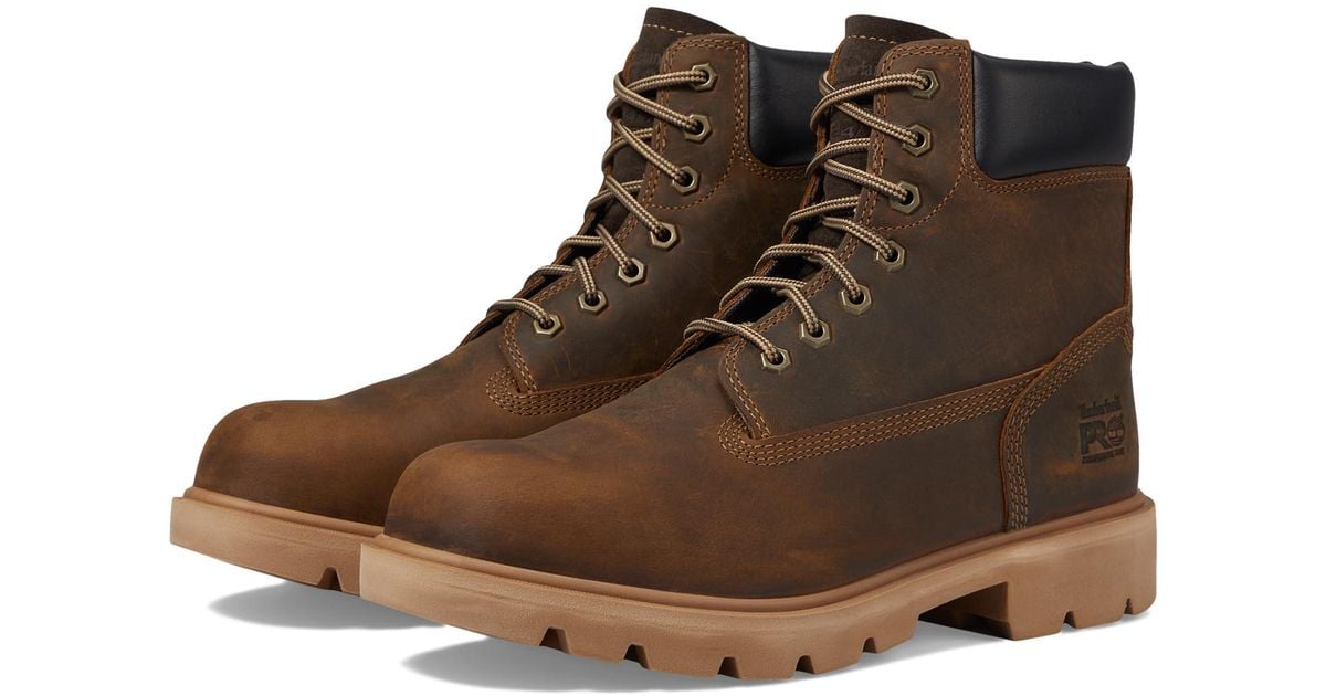 Timberland Sawhorse 6 Composite Safety Toe in Brown | Lyst