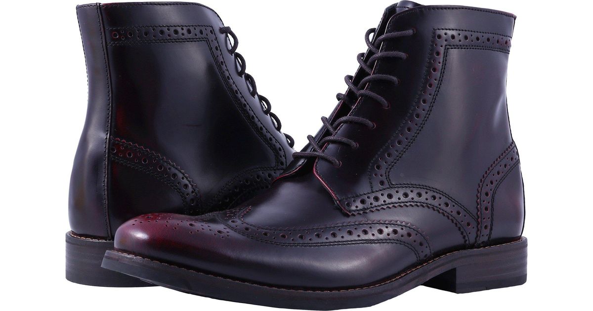 rockport wyat wingtip boot