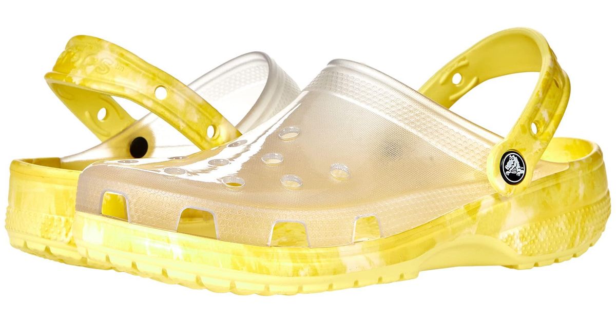 translucent black crocs translucent black crocs