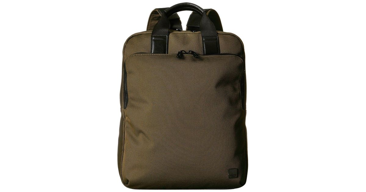 knomo james tote backpack