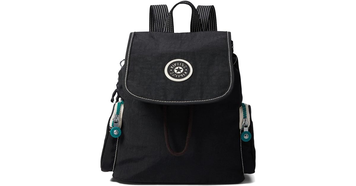 Kipling Ebba Backpack in Black Lyst