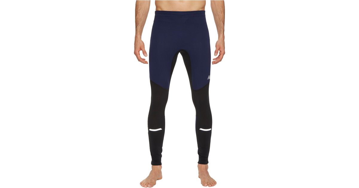 new balance men's windblocker tights