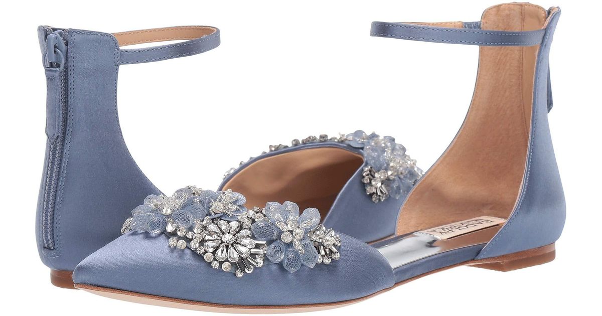 badgley mischka cher blue