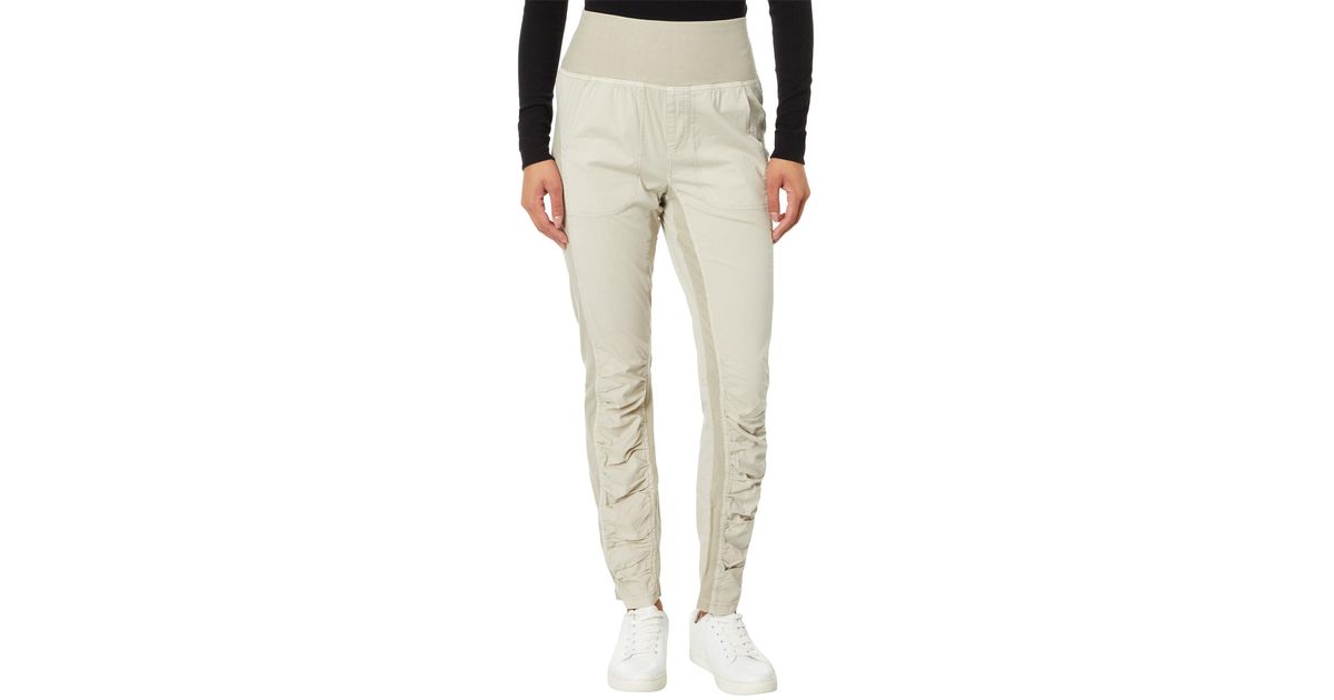 XCVI Highwaist Penny Leggings in Natural Lyst
