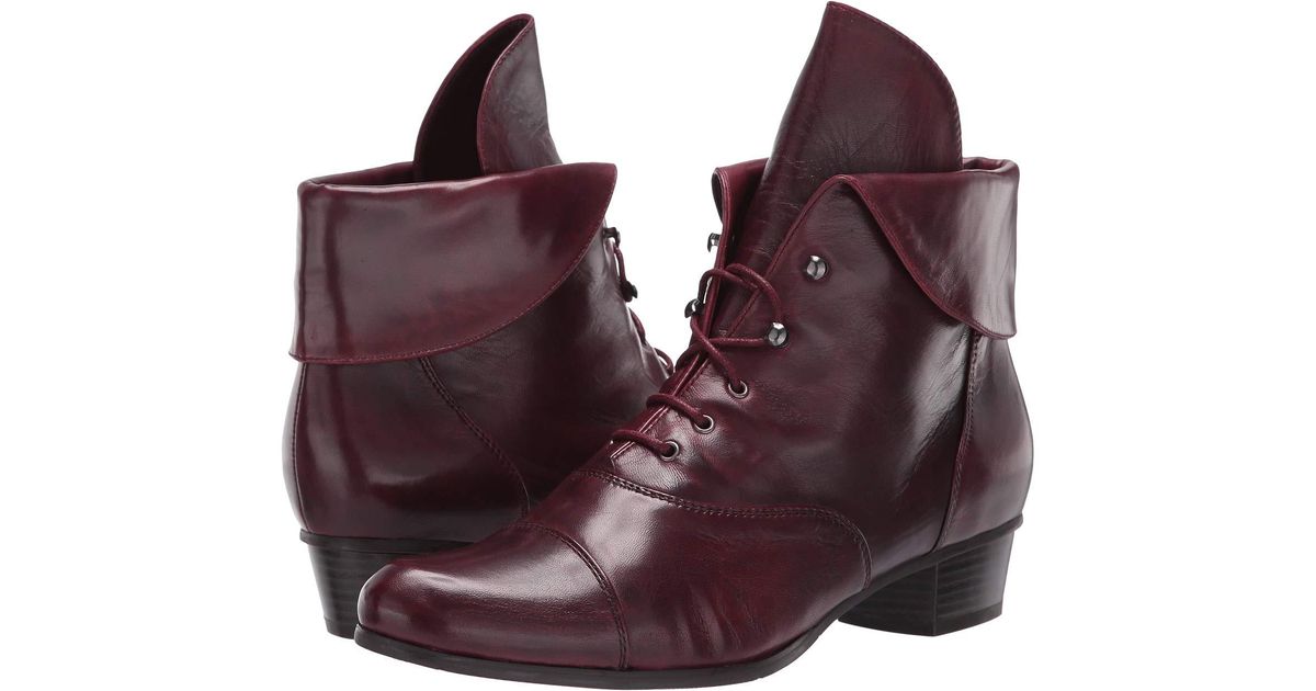 spring step galil bootie