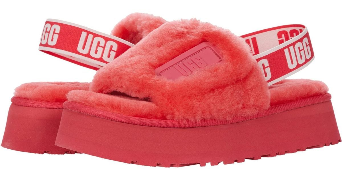 UGG Synthetic Disco Slide in Pink Cloud (Pink) - Save 36% | Lyst