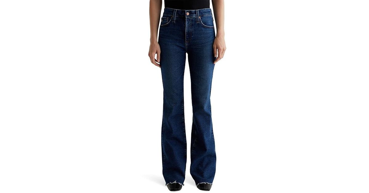 18 Inch Bottom Opening AG Jeans Women's Farrah Mid Rise Bootcut