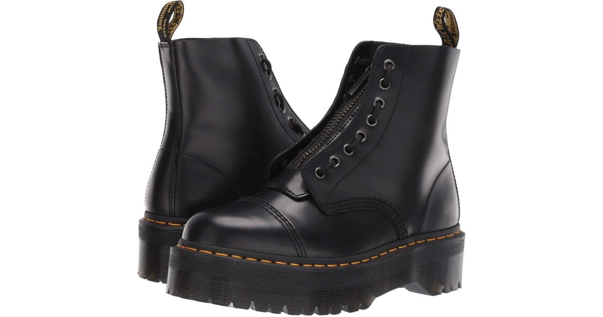 black sinclair doc martens