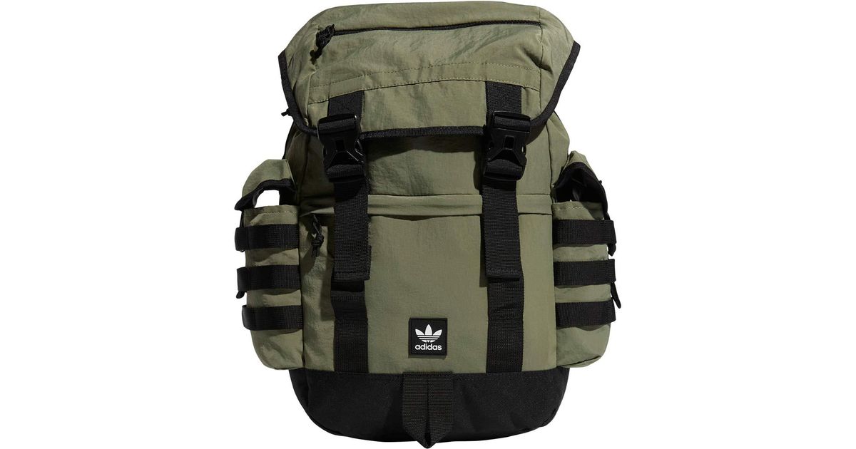 adidas Originals Synthetic Urban Utility Iii Backpack in Green | Lyst