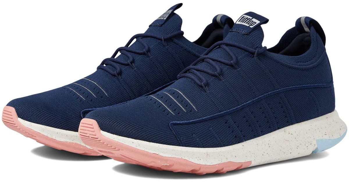 fitflop white trainers