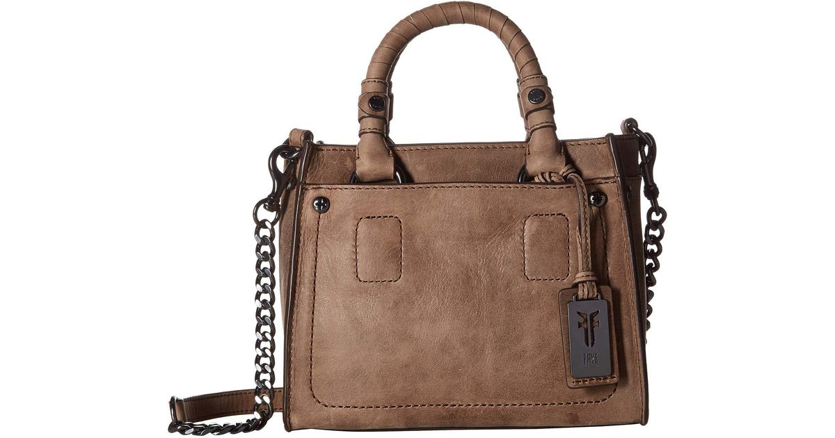 frye demi mini satchel