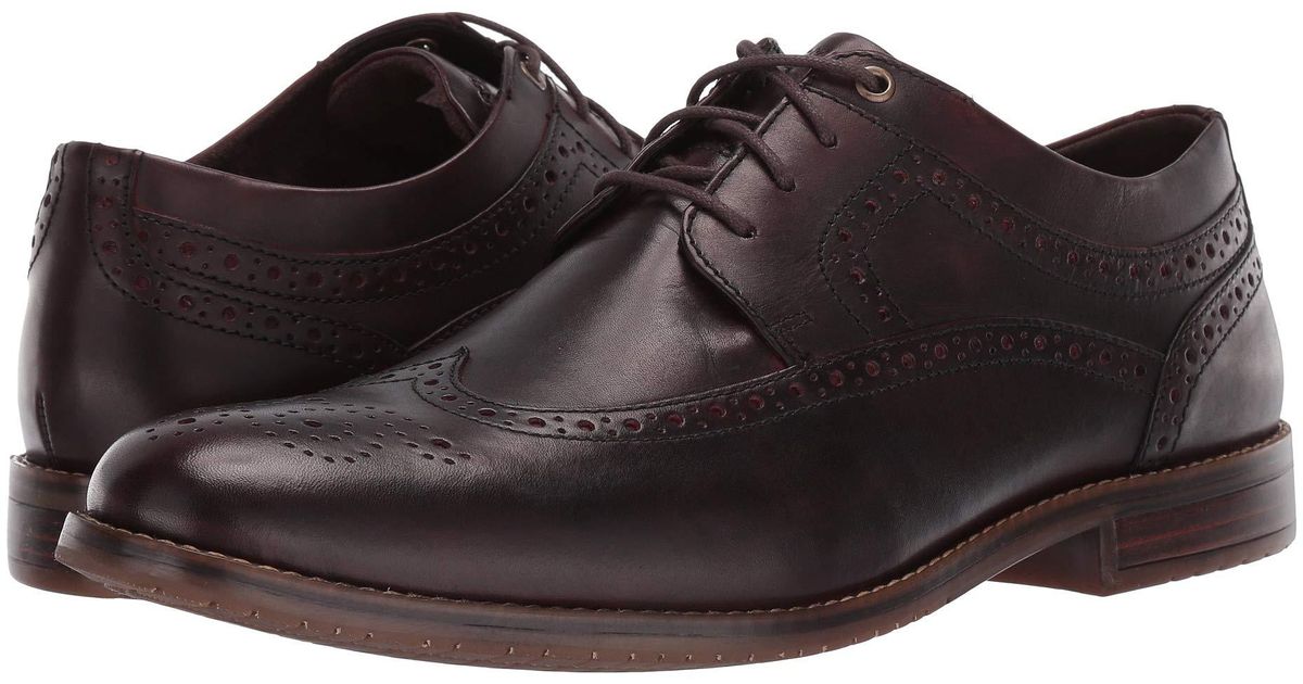rockport cordovan shoes