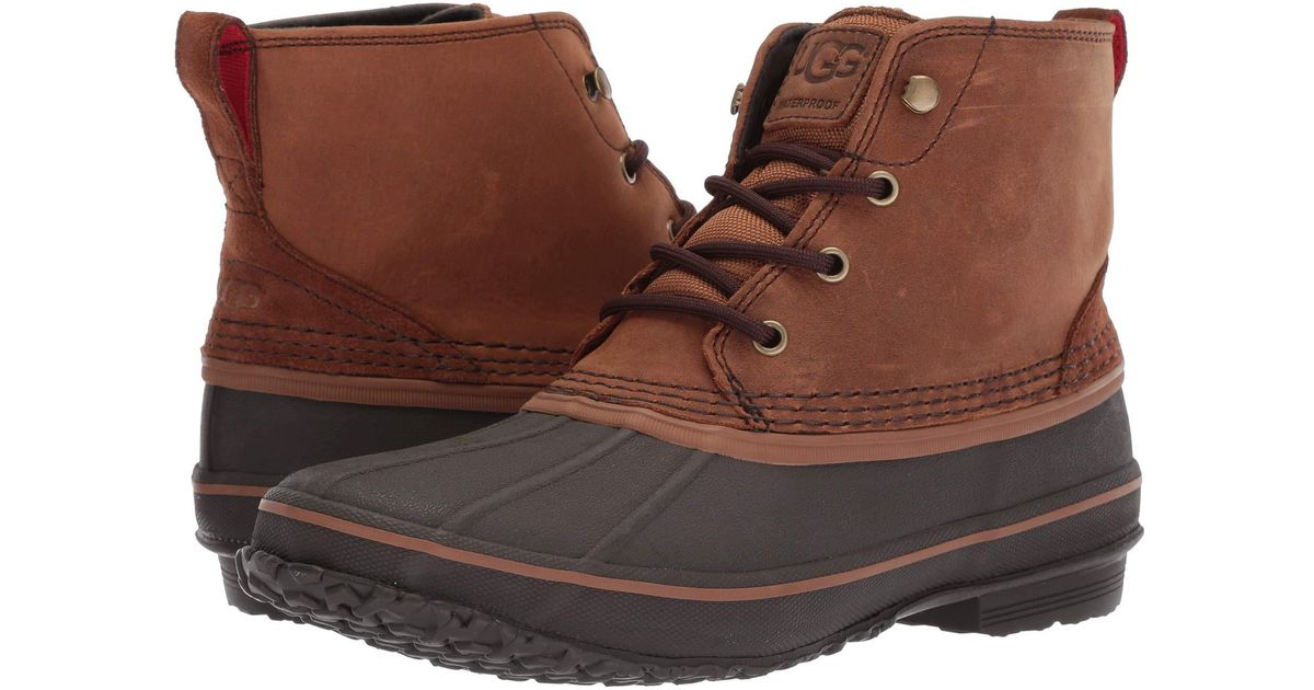 ugg zetik waterproof rain boot