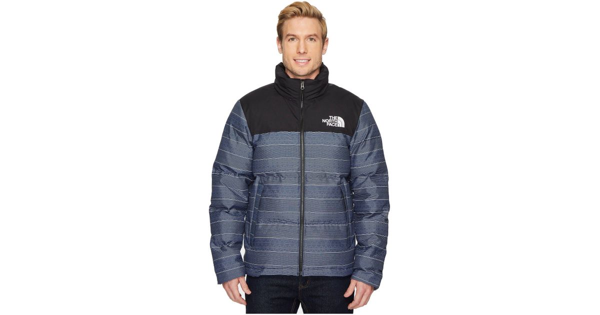 the north face men's novelty nuptse jacket