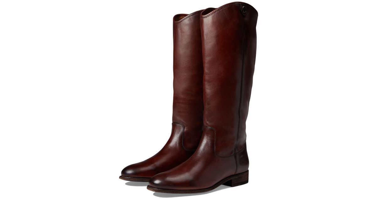 Frye melissa knotted tall cheap