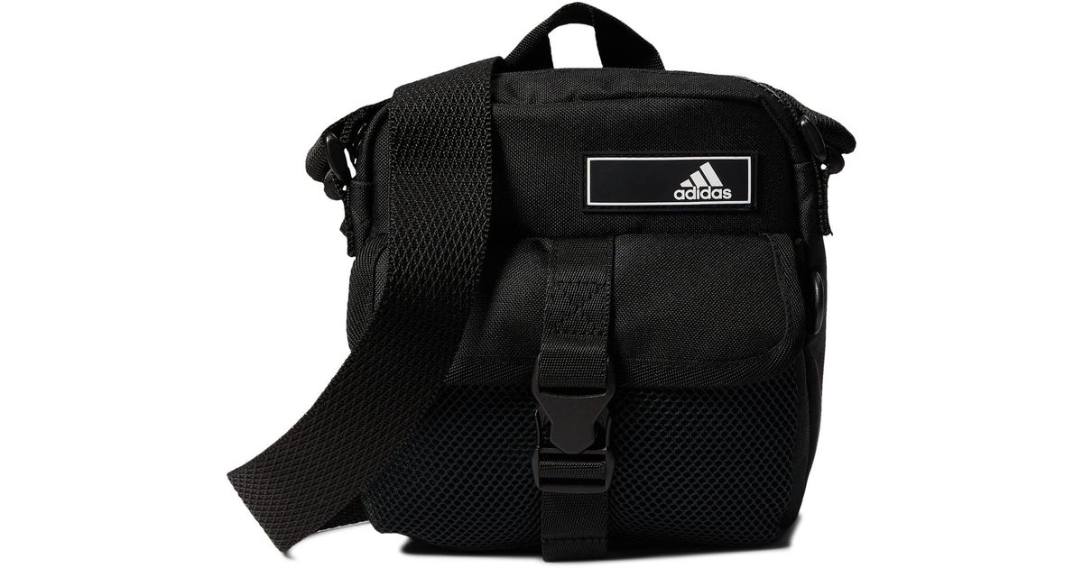 adidas Amplifier 2 Festival Crossbody in Black Lyst