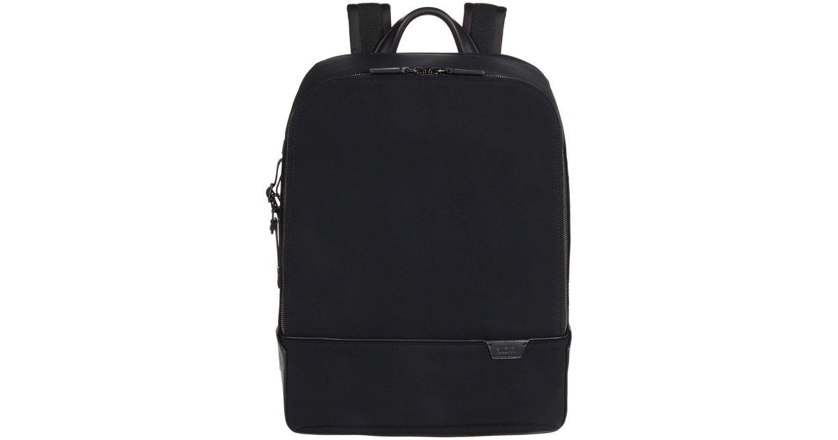 Tumi Synthetic Harrison William Backpack in Black for Men - Lyst